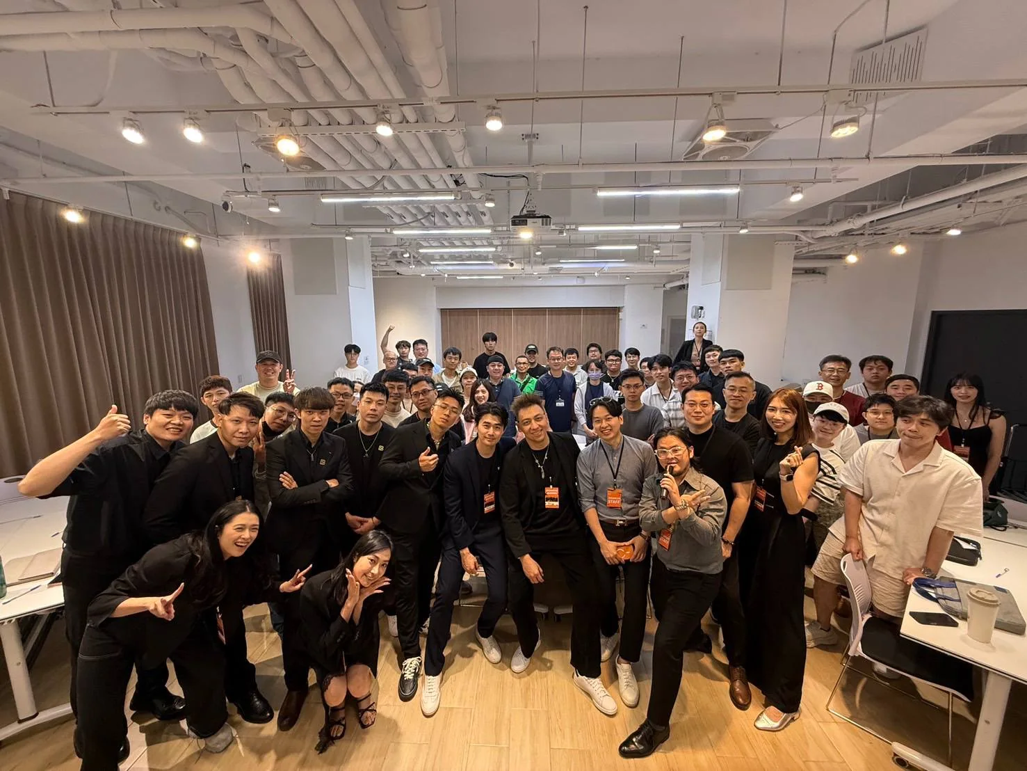 Jay 與社群的現場交流